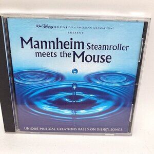 Mannheim Steamroller Meets The Mouse Mickey Unique Creations on Disney CD